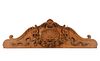 Large French Carved Architectural Fragment