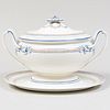 Wedgwood Creamware Tureen, Cover and Underplate