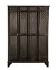 French Art Deco Industrial Style Iron Lockers