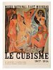 1953 Picasso French Exhibition Poster "Le Cubisme"