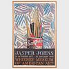 After Jasper Johns (b. 1930): Whitney Museum of American Art Poster