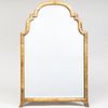 Queen Anne Style Chinoiserie Decorated Toilet Mirror 