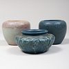 Three Hampshire Pottery Vessels