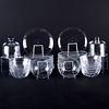 Group of Baccarat Glassware