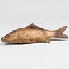 Cold Painted Bronze Model of a Fish 