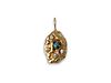 Gold Nugget Style Pendant