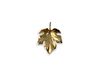14kt Yellow Gold Maple Leaf Pin