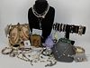 Lot of Assorted Jewelry & Accessories