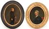 Two (2) Cabinet Portraits inc. Col. Henry Quackenbush, Rev. War