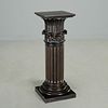 Neo-Classical style lacquered wood pedestal