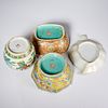 Antique Chinese porcelain group