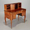 Antique Louis XV style marquetry lady's desk