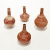 Djenne Culture, (4) terracotta vessels