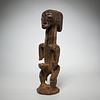 Luba Peoples, carved male figure
