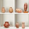 Djenne Culture, (7) small terracotta vessels