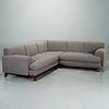 Contemporary Designer L-shaped sectional sofa