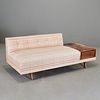 Mid-Century Modern style armless sofa
