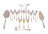 Group of 21 Pieces of American Sterling Flatware