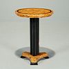 Art Deco style lacquered occasional table