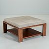 Contemporary Designer ottoman coffee table