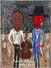 Lamar Sorrento Outsider Art, Robert Johnson Meets Legba