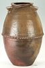 Exhibited West Tennessee 10 Gallon Pottery Jar, Attrib. Craven