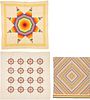 3 American Pieced Cotton Quilts