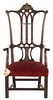 Chippendale style "Rising Sun" Chair
