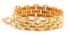 18K Gold Weave Bracelet