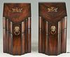 Pair Theodore Alexander Althorp Reproduction Knife Boxes