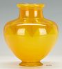 Signed Louis Tiffany Favrile Art Glass Vase