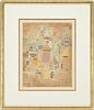 Paul Klee Lithograph, Numbered & Signed