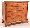 PA Chippendale Walnut Chest of Drawers.