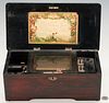 19th Century Swiss 6 Tune Tabletop Music Box