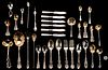 68 pcs Assorted Sterling Flatware, incl. Gorham, Towle, Steiff