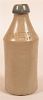 "J. Percy & Broth's, Mead" Stoneware Bottle.