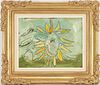 Sterling Strauser O/B Sunflower Painting