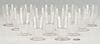 14 Rene Lalique Faverolles Cocktail Glasses