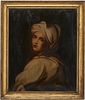 After Guido Reni Continental Old Master Portrait of Beatrice Cenci,19th century