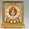 LeCoultre Brass Atmos Mantle Clock