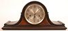 Junghans Mahogany Case Mantel Clock.