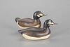 Rare Miniature Ruddy Duck Pair, George H. Boyd (1873-1941)