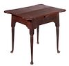 COUNTRY QUEEN ANNE TEA TABLE