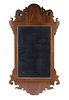 EARLY 19TH C. CHIPPENDALE MIRROR