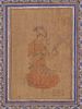 17TH C. PERSIAN PORTRAIT OF SCHOLAR