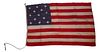 CENTENNIAL "HOPKINSON" PATTERN US FLAG WITH 3-2-3-2-3 STAR PATTERN CANTON