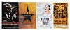 (4) SIGNED BROADWAY MUSICAL POSTERS