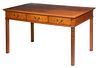 ELDRED WHEELER TIGER MAPLE WRITING TABLE