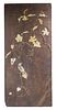 JAPANESE INLAID WOODEN PANEL