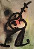 Joan Miro - Composition for Derriere Le Miroir